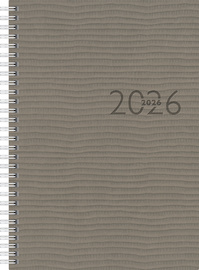 rido idé Agenda planning "studioplan int. Tejo", 2026, gris