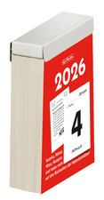 herlitz Tages-Abreißkalender Nr.4, 2026