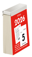 herlitz Tages-Abreißkalender Nr.5, 2026