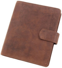 bind Agenda Modèle 15504-1, A5, sans calendrier, marron