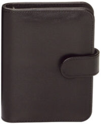 bind Agenda modèle 17501, format A7, agenda 2026, noir