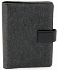 STOP Classeur d'agenda rPET LOMBOK, sans calendrier, A5