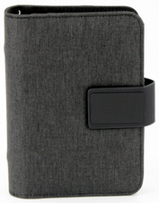 STOP Classeur d'agenda rPET JAVA, sans calendrier, A5