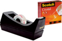 3M Scotch Dévidoir de bureau C38, ruban adhésif Clear incl.