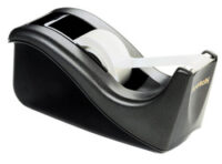 3M Scotch Dévidoir de bureau C60, rabattable, noir