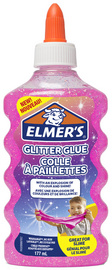 ELMER'S Colle à paillettes "Glitter Glue", 177 ml, fuchsia