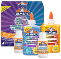 ELMER'S Slime Kit "Color Changing Slime Kit", 4 pièces