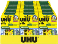 UHU Bâton de colle stic ReNature SONIC, présentoir de 30
