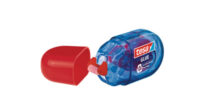 tesa ecoLogo Mini roller de colle jetable, permanent