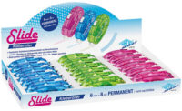 WEDO Roller de colle SLIDE, 6 mm x 8 m, présentoir de 18