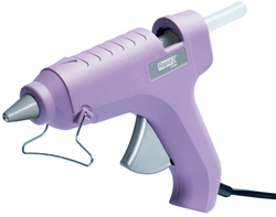 Rapid Pistolet à colle Fun to Fix G1000, rose, prise euro
