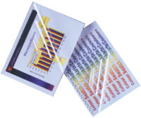 GBC Couverture de reliure HiClear, A5, cristallin, 0,24 mm