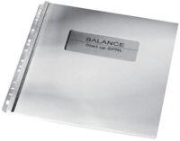 GBC Bande de classement FileStrips pour reliure SureBind