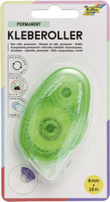 folia Roller de colle réutilisable, 8 mm x 10 m, permanent