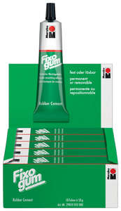 Marabu Colle de montage "Fixogum Rubber Cement", présentoir