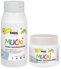 KREUL Colle à serviettes pour enfants "MUCKI", 750 ml