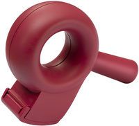 helit Dévidoir pour bande adhésive "the bagel", rouge