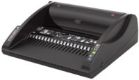 GBC Perforelieuse électrique CombBind C200E, noir