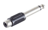 shiverpeaks BASIC-S Adaptateur audio 6,3 mm, jack mâle