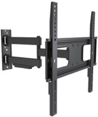 LogiLink Support mural pour TV Full Motion, 81,28 - 139,7 cm