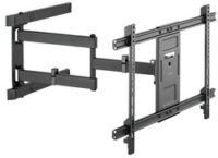 LogiLink Support mural pour TV Full Motion, pour 93,98 cm