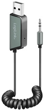 LogiLink Récepteur audio Bluetooth 5.3 pour véhicule, noir
