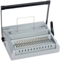 GBC Perforelieuse plastique & métal MultiBind 20, A4, gris