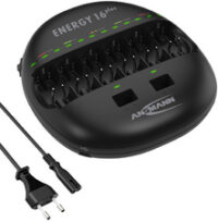 ANSMANN Chargeur "Energy 16 plus", avec 2 entrées USB