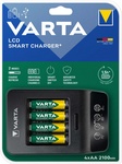 VARTA Chargeur LCD Smart Charger+, avec 4x piles Mignon – Image 8