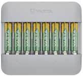 VARTA Chargeur ECO Charger Multi Recycled, 8x AA incluses