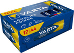 VARTA Pile alcaline Longlife Power, Mignon (AA), 12 pièces