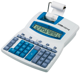 ibico Calculatrice imprimante semi-professionnelle 1221X