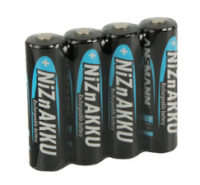 ANSMANN Pile rechargeable nickel-zinc, Mignon AA, 1.500 mAh