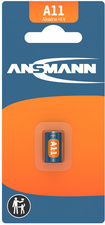 ANSMANN Pile alcaline A11, 6 Volt, blister de 1