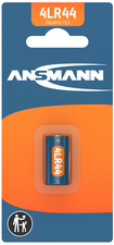 ANSMANN Pile alcaline 4LR44, 6 Volt, blister de 1