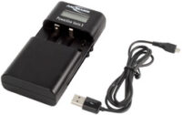 ANSMANN Chargeur universel Powerline Vario X, noir