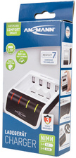 ANSMANN Chargeur rapide Comfort Smart, 4 piles incl.