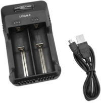 ANSMANN Chargeur "Lithium 2", pour batteries NiMH & Li-Ion
