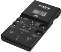 ANSMANN Testeur de piles "ENERGY CHECK LCD", noir