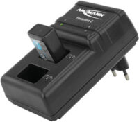 ANSMANN Chargeur intelligent Powerline 2, pour E-bloc 9 V