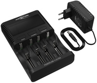 ANSMANN Chargeur universel Powerline 4 Ultra, noir – Image 3