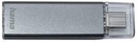 hama Clé USB 3.1 "Uni-C Classic", 256 GB, anthracite