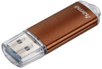 hama Clé USB 3.0 FlashPen "Laeta", 128 GB, brun