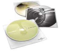 DURABLE Etui CD/DVD  COVER pour 1 CD, PP, transparent