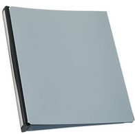 DURABLE Album CD/DVD 96, classeur à anneaux, PP, noir/argent