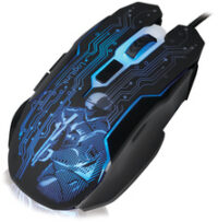 LogiLink Souris optique Gaming, sans fil, noir