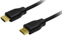 LogiLink Câble HDMI 1.4, A mâle - A mâle, 0,2 m
