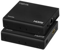 LogiLink Kit prolongateur/distributeur HDMI via IP, 70 m