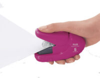 PLUS JAPAN  Agrafeuse sans agrafe SL-106AB, rose
