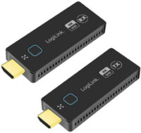 LogiLink Émetteur HDMI Wireless pour HDW0111, 4K/60Hz, 50 m